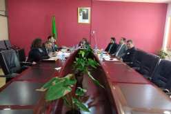 مليكة بن دودة  تدرس مشروع تجديد دفتر شروط المهرجانات الثقافية