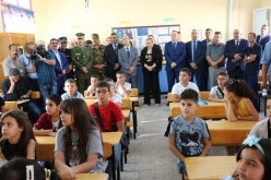 وزيرة الصناعة تشرف على افتتاح السنة الدراسية من المسيلة