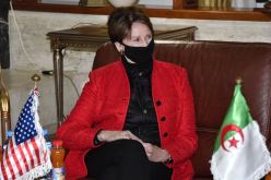 وزيرة القوات الجوية الأمريكية: لدى الجزائر خبرة كافية في مجال الأمن ومكافحة التطرف العنيف