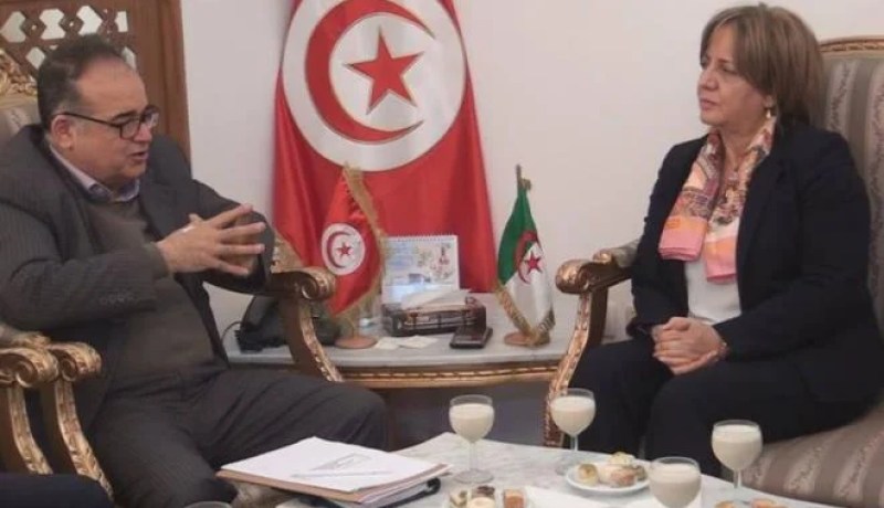 غنية الدالية تستعرض مجهودات الدولة في التضامن الإجتماعي بتونس