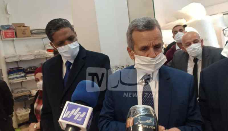 وزير الصحة: استخدام الكمامات هو حزام الأمان والواقي من انتشار الفيروس