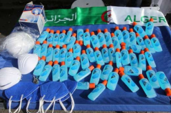 إنتاج 80 ألف قناع واقي وألبسة ضرورية لمواجهة كورونا