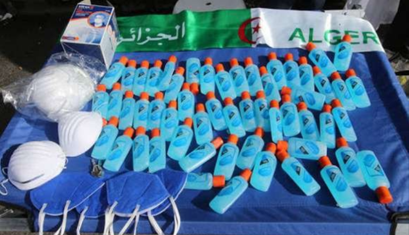 إنتاج 80 ألف قناع واقي وألبسة ضرورية لمواجهة كورونا