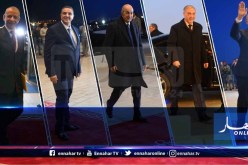 بالصور.. وصول المترشحين الخمسة إلى قصر المؤتمرات