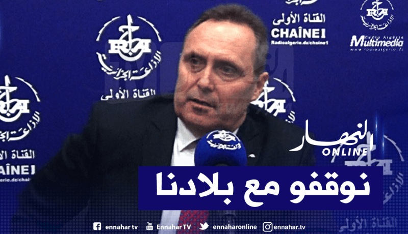 منصف بوضربة: “قدّمنا خارطة طريق للحكومة لإعادة اطلاق الصناعة الجزائرية “