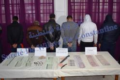 قسنطينة: وضع حد لنشاط شبكتي تزوير عملة