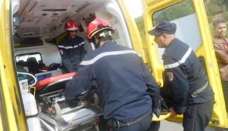 وفاة امرأة وإصابة خمسة آخرين في حادث سير بتبسة