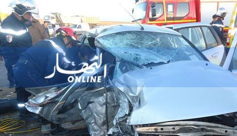 وفاة شخصين وإصابة 209 آخرين إثر حوادث مرور في ظرف 24 ساعة