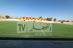 توقف مباراة وفاق المسيلة ونجم بن عكنون بعد اعتداء لاعب على الحكم
