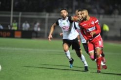 الوفاق مُتعادل سلبيا ضد الوداد في الشوط الأول