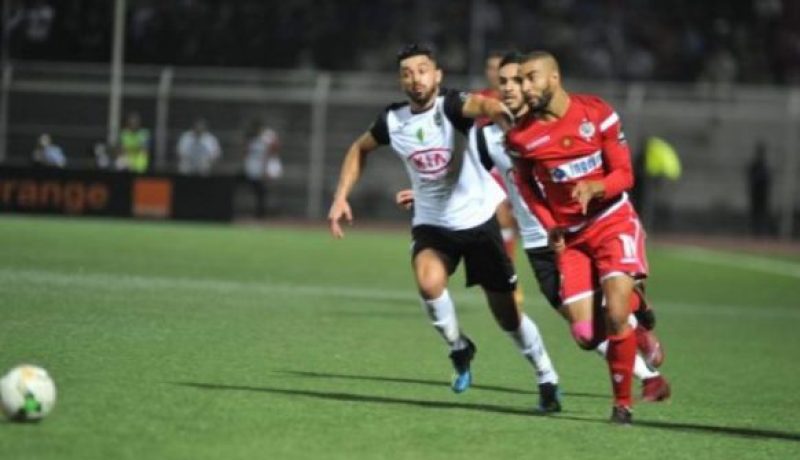 الوفاق مُتعادل سلبيا ضد الوداد في الشوط الأول