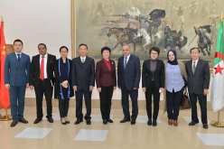 بالصور.. وفد برلماني صيني في زيارة إلى المجلس الشعبي الوطني