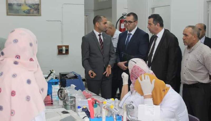 وفد من وزارة العمل بولايتي خنشلة وأم البواقي لمتابعة تطبيق تعليمات بدوي لتوفير مناصب الشغل