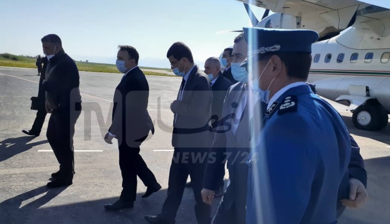 بالصور.. وفد وزاري في زيارة عمل وتفقد لولاية بجاية