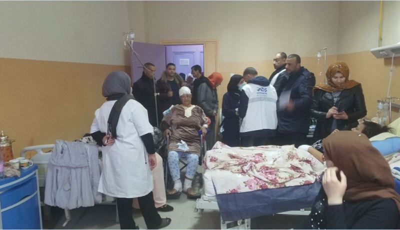 بالصور.. التكفل النفسي بضحايا حادث مشروحة في سوق أهراس