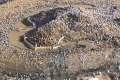 كاميرا النهار ترصد أجواء عرفة ومنى ومكة المكرمة من السماء