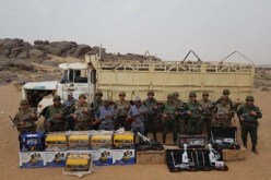 بالصور ..إحباط تهريب 14978 لترا من الوقود في 3 ولايات