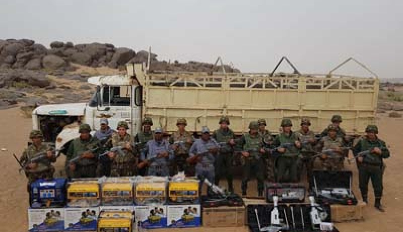 بالصور ..إحباط تهريب 14978 لترا من الوقود في 3 ولايات