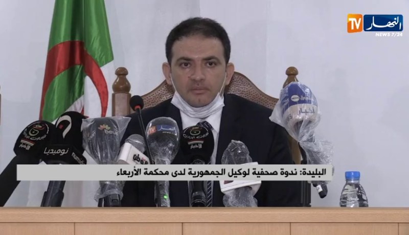 وكيل الجمهورية لدى محكمة الأربعاء: توقيف عصابة نشرت الرعب والذعر في نفوس المواطنين