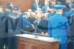 وكيل الجمهورية يعقب على مرافعات الدفاع