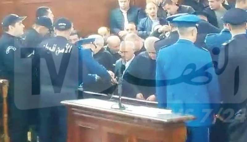 وكيل الجمهورية يعقب على مرافعات الدفاع