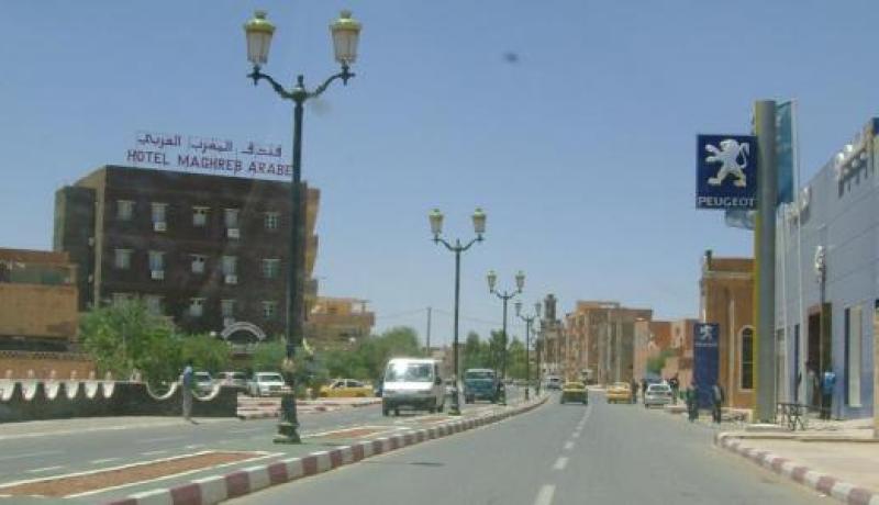 السلطات المحلية لبشار تقاطع زيارة وزير الداخلية صلاح الدين دحمون