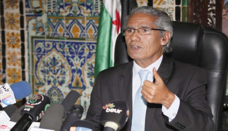 ولد السالك يطالب “المينورصو” بحماية الصحراويين من إعتداءات أمن المخزن