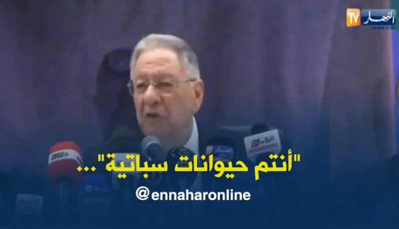 ولد عباس لمعارضيه.. أنتم “حيوانات سباتية”