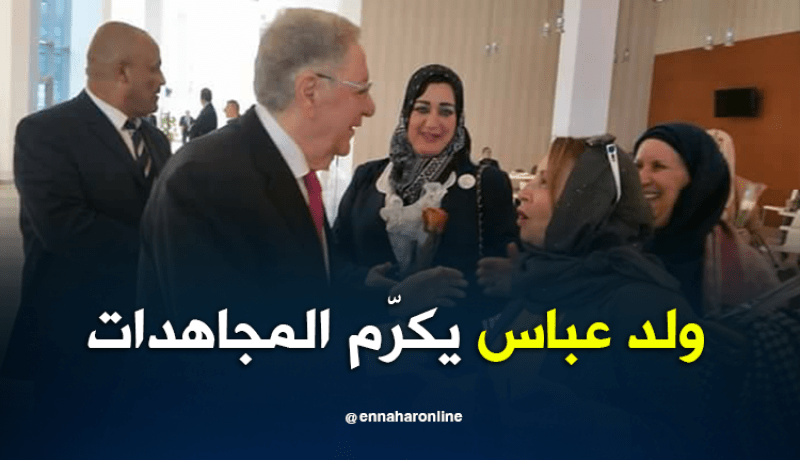 ولد عباس يشرف على تكريم الشهيد العربي بن مهيدي بالعاصمة