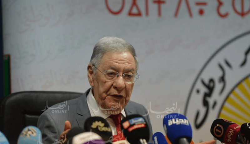 ولد عباس: فقدنا جنديين إثنين في عملية سيدي بلعباس والرئيس مطّلع على شؤون البلاد