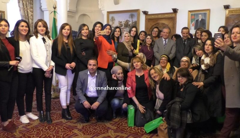 ولد علي وكعوان يكرمان الصحفيات الرياضيات بمناسبة اليوم العالمي للمرأة