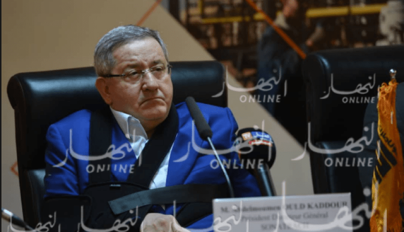 ولد قدور في البيرو لبحث المسائل المتعلقة بالاستثمار و الشراكة في قطاع الطاقة