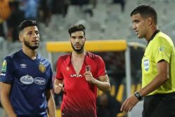 “الكاف” يوقف لاعب الأهلي المصري “أزارو” !!