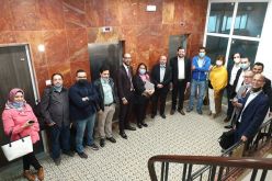 ياسين وليد يجتمع بعدد من النشطاء في مجال المؤسسات الناشئة