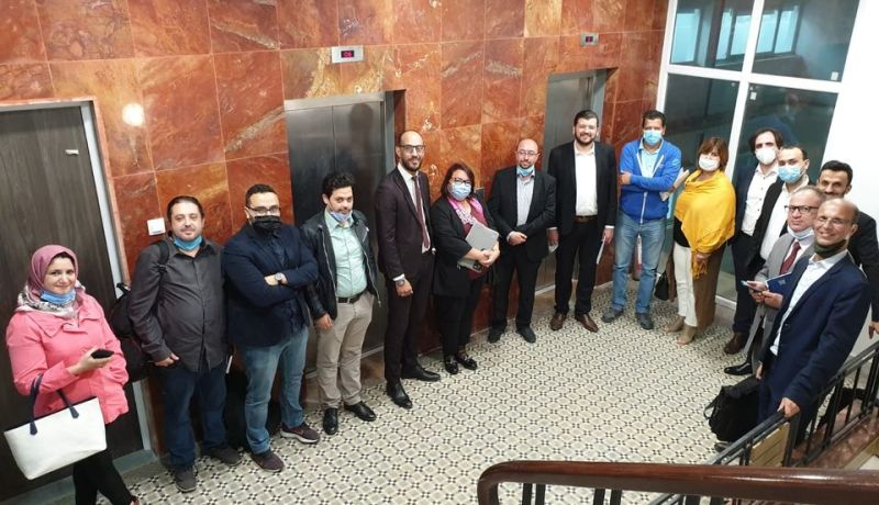 ياسين وليد يجتمع بعدد من النشطاء في مجال المؤسسات الناشئة