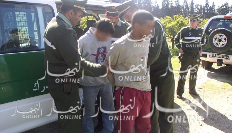 درك وهران يجهض محاولة هجوم عصابة مسلحة على قاطني حي فوضوي بسيدي البشير