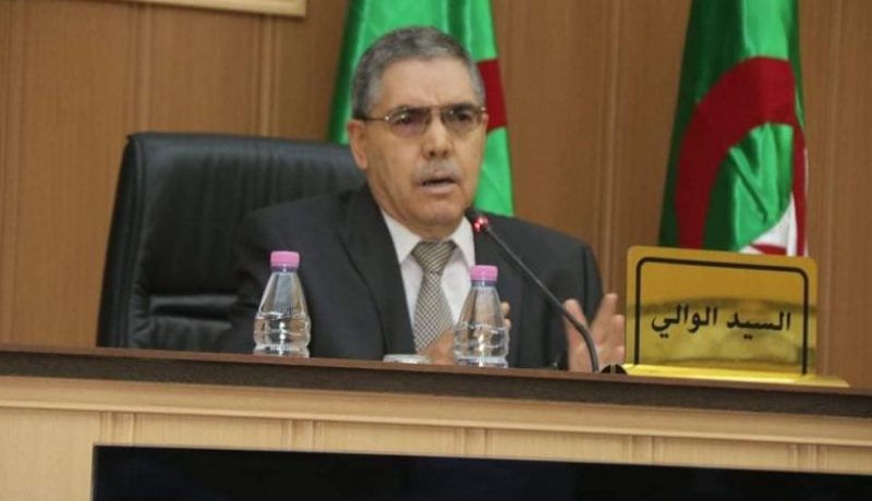 وهران: الوالي ومدير الحماية المدنية يتكفلان بالعون “عباس عبد العالي”