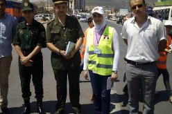 الدرك يحسس بمخاطر حوادث المرور بشواطئ  وهران