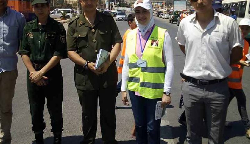 الدرك يحسس بمخاطر حوادث المرور بشواطئ  وهران
