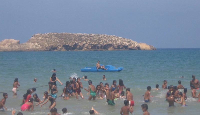 قرابة الـ5 ملايين مصطاف زار شواطئ وهران منذ بداية الصيف