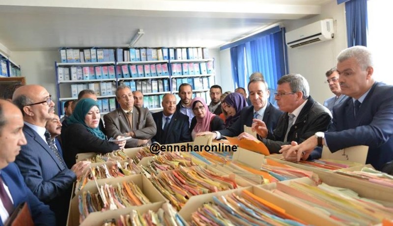 بالصور.. وفد المجلس الشعبي الوطني يعاين تحضيرات وهران للألعاب المتوسطية 2021
