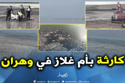 بالصور.. زرواطي تتوعد المصانع المتسببة في كارثة ام غلاز بوهران