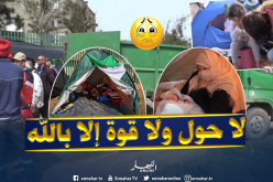 دائرة بطيوة تتراجع والعائلة المطرودة لا تزال تبيت في “الڨـيطون” بوهران