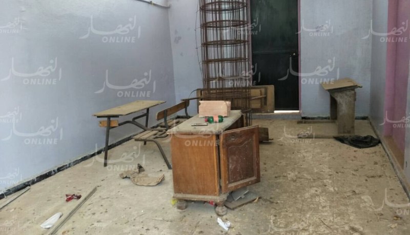 بالفيديو.. وضعيات كارثية لمؤسسات تربوية بعين الترك عشية الدخول التربوي بوهران