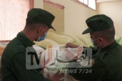 بالصور.. حجز 89 قنطارا من السكر و124 قنطار سميد بمخزن سري في وهران