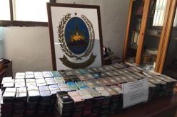 ظبط 1500 هاتف نقال غير مستعمل بميناء وهران