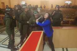 الإتحاد العربي للقضاة يندد بحادثة مجلس قضاء وهران