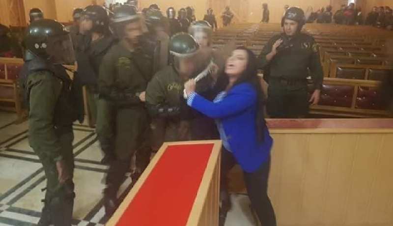 الإتحاد العربي للقضاة يندد بحادثة مجلس قضاء وهران