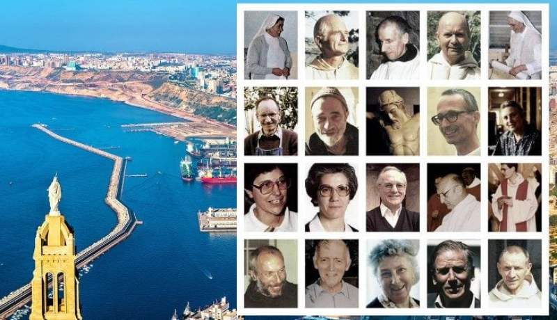 الكاردينال جيوفاني انجيلو بيتشو في وهران للإشراف على تطويب رهبان تبحريين