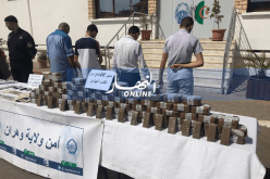 الإطاحة بشبكة إجرامية منظمة مختصة في الاتجار بالمخدرات في وهران